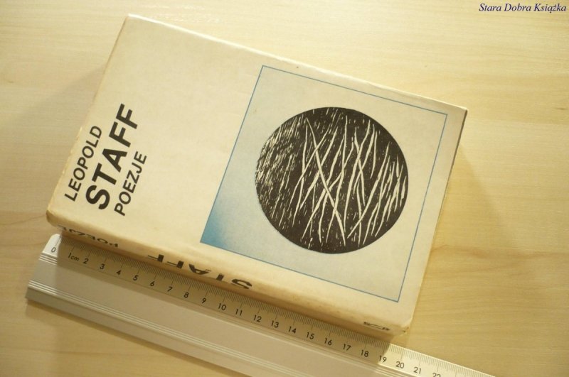 POEZJE - Leopold Staff 1986