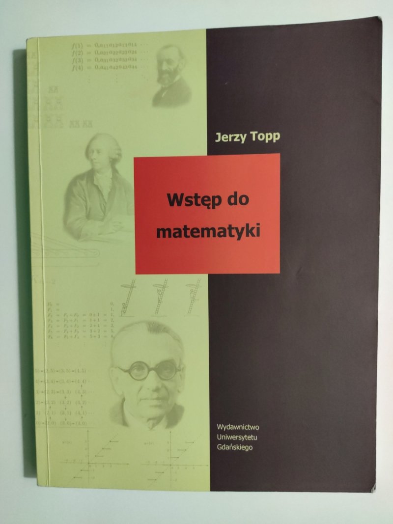 WSTĘP DO MATEMATYKI - Jerzy Topp
