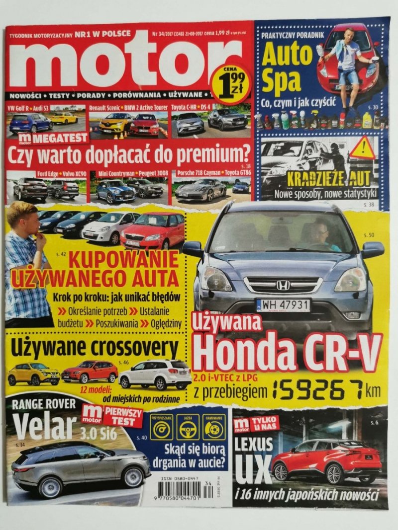 MOTOR NR 34/2017