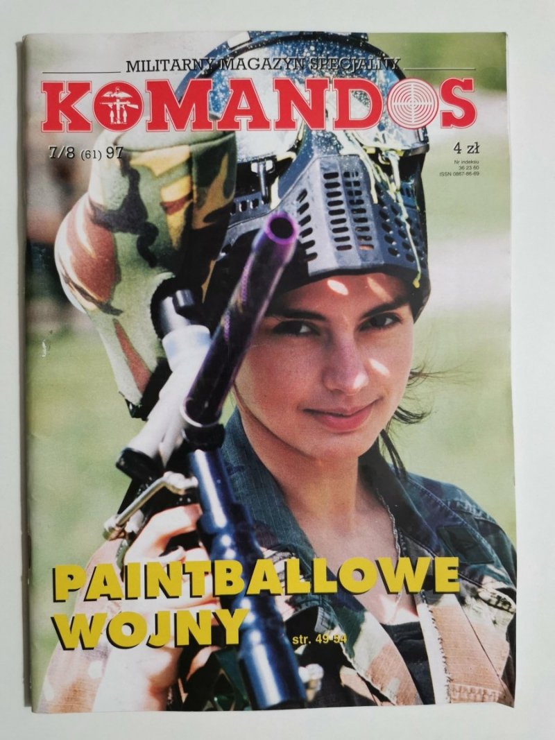 KOMANDOS NR 7/8 (61) 97
