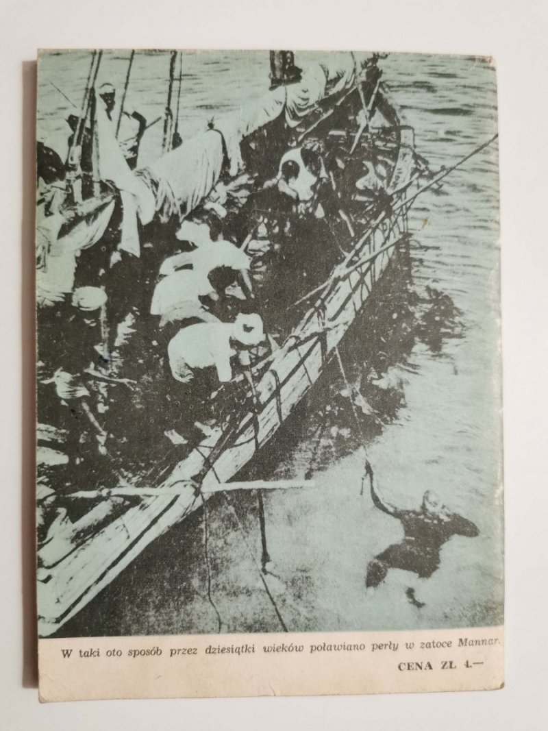 MINIATURY MORSKIE. ŁZY OCEANU - Stanisław Bernatt 1962