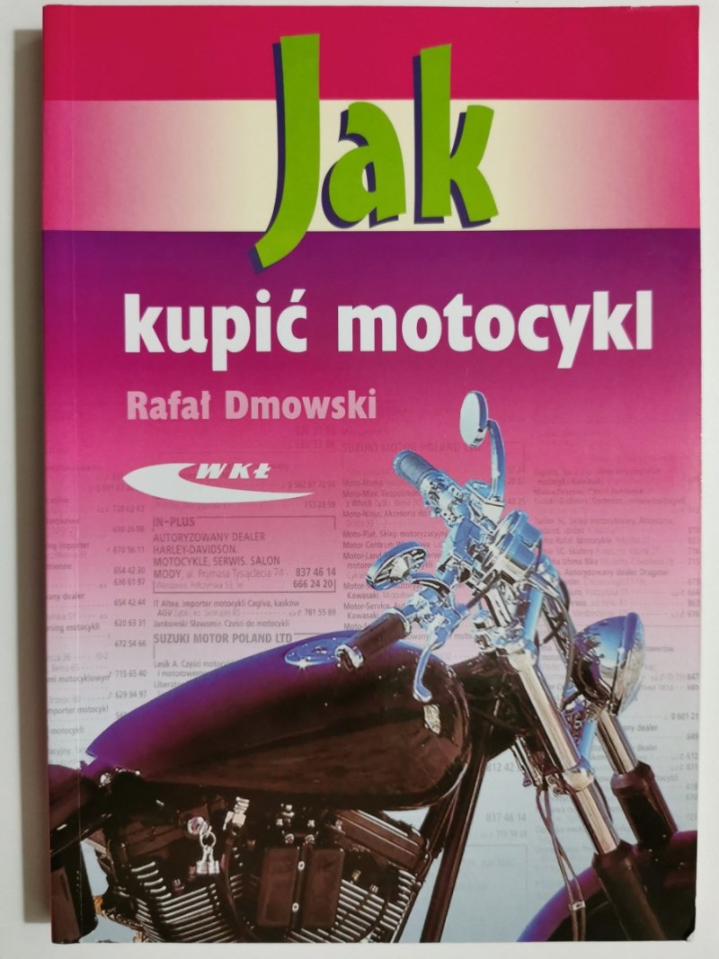JAK KUPIĆ MOTOR - Rafał Dmowski