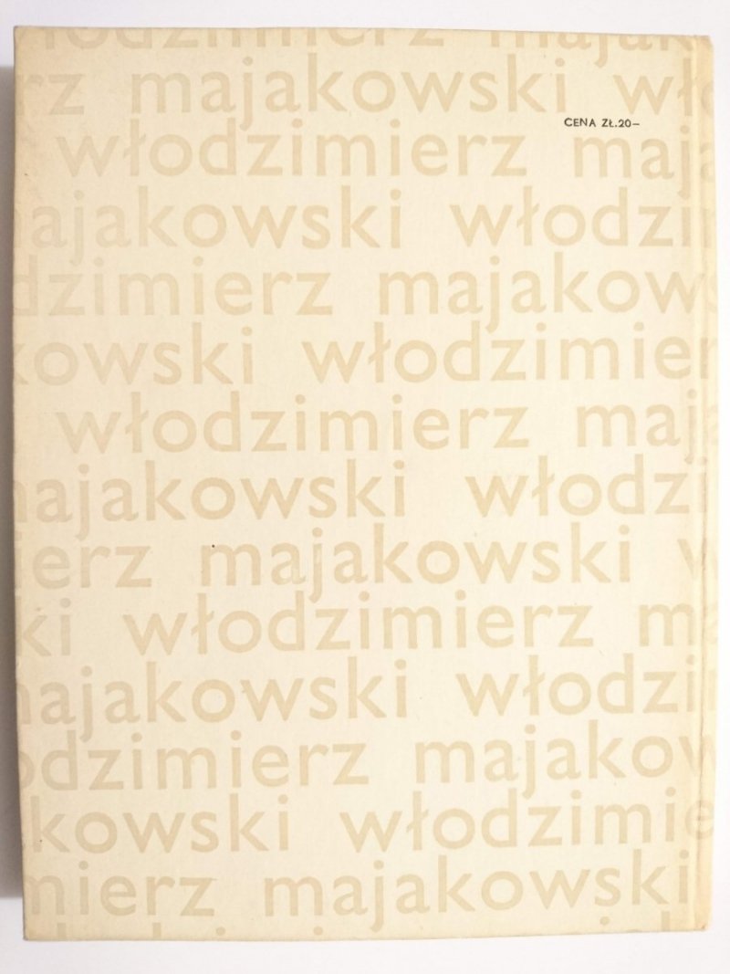 WAM! - Włodzimierz Majakowski 1967