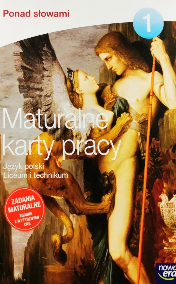 MATURALNE KARTY PRACY 1 JĘZYK POLSKI. PONAD SŁOWAMI - Magdalena Lotterhoff