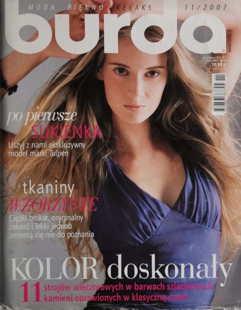 BURDA 11/2007