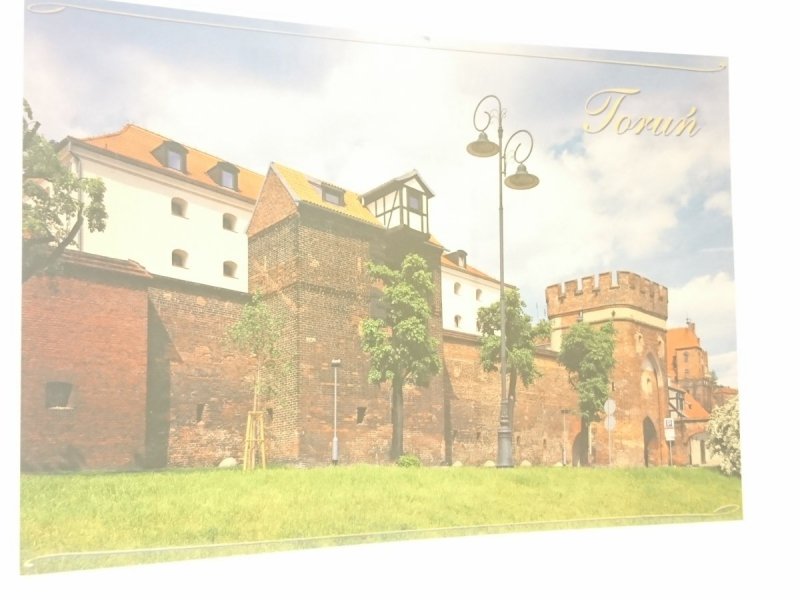 TORUŃ GOTYCKA BRAMA MOSTOWA Z 1432 FOT. KRAKOWIAK