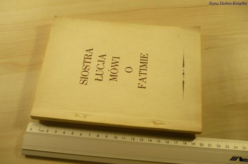 SIOSTRA ŁUCJA MÓWI O FATIMIE (1978)