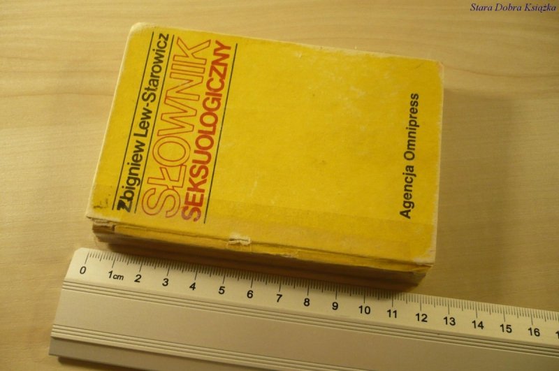 SŁOWNIK SEKSUOLOGICZNY - Lew-Starowicz (1990)