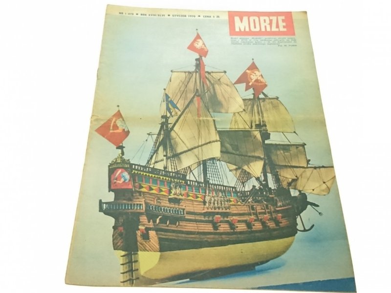 MORZE NR 1/470 ROK XXVI/XLVI STYCZEŃ 1970