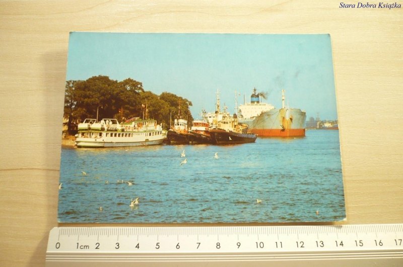 ŚWINOUJŚCIE. PORT