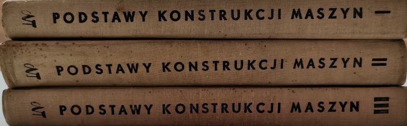 PODSTAWY KONSTRUKCJI MASZYN 3 CZĘŚCI - Witold Korewa 