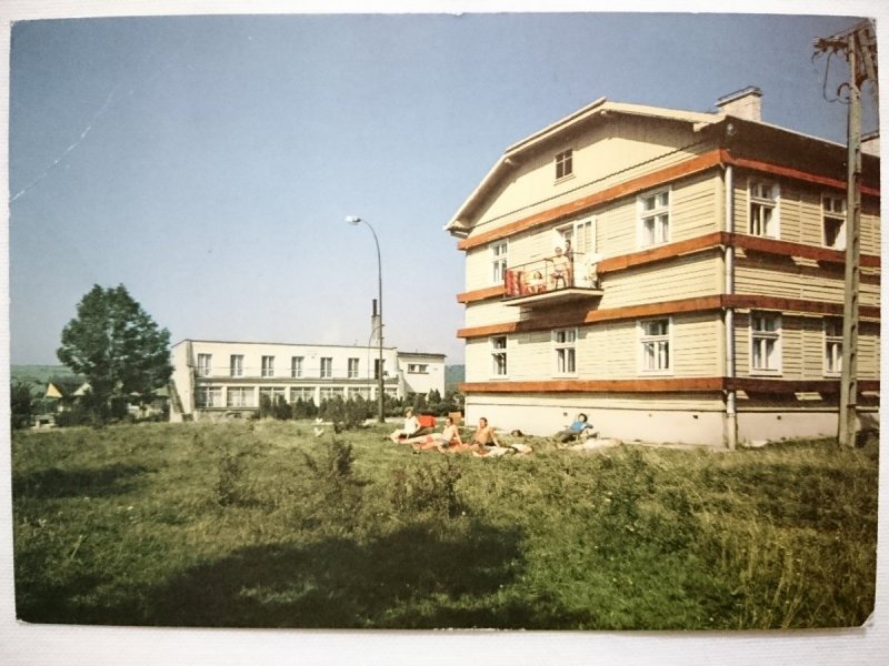 WAPIENNE. ZAKŁAD PRZYRODOLECZNICZY FOT. R. DUTKIEWICZ