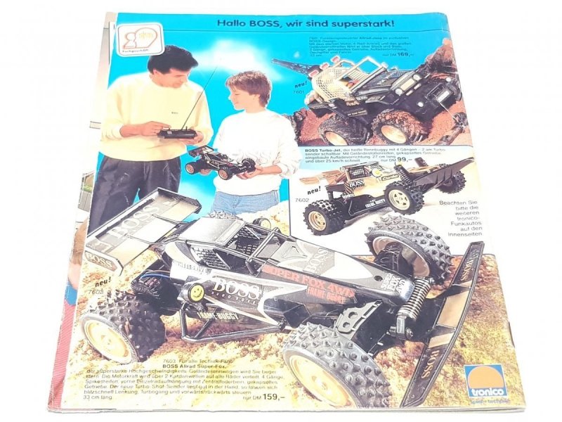 DER GROSSE IDEE PLUS SPIEL-RATGEBER 1987/88