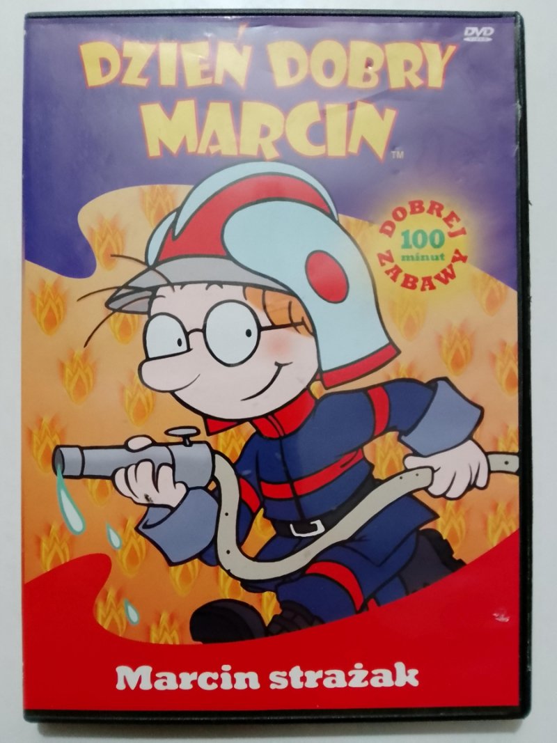 DVD. DZIEŃ DOBRY MARCIN. MARCIN STRAŻAK