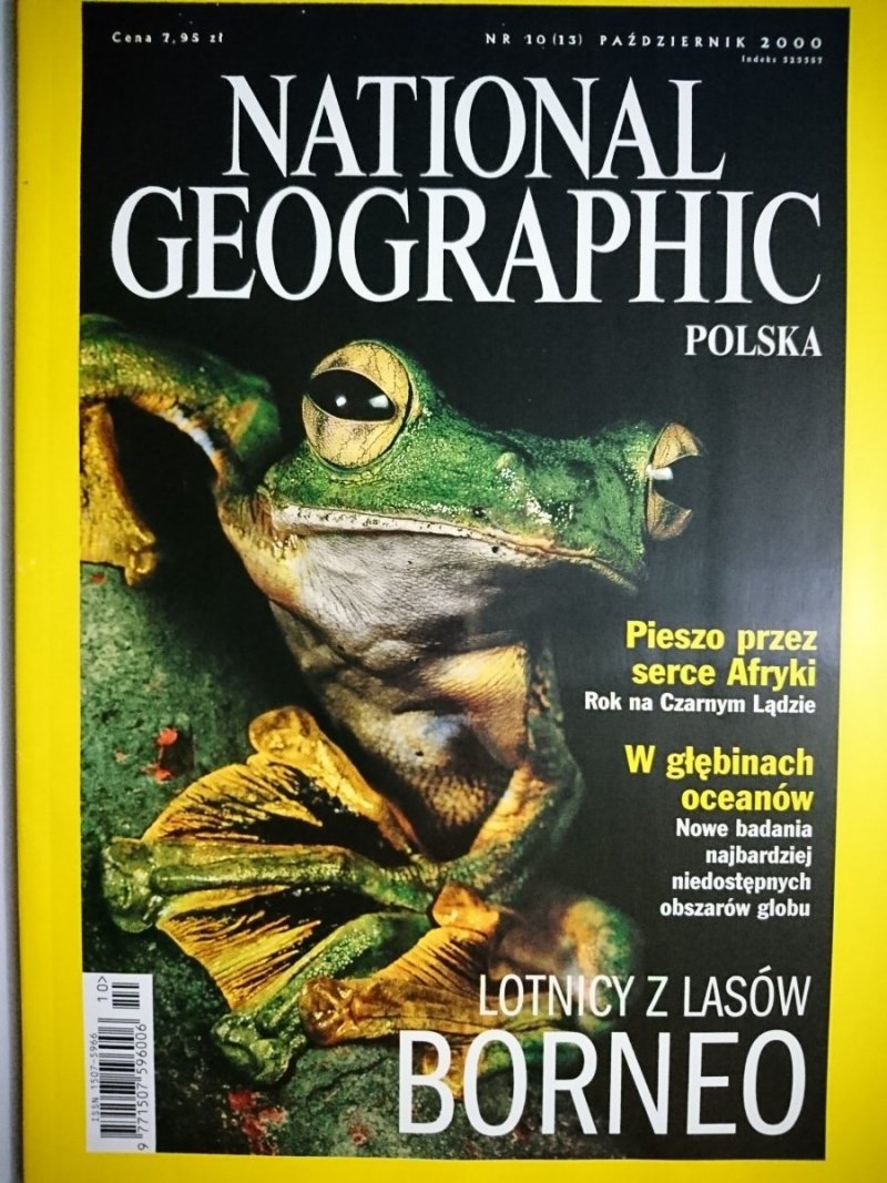NATIONAL GEOGRAPHIC POLSKA 10-2000