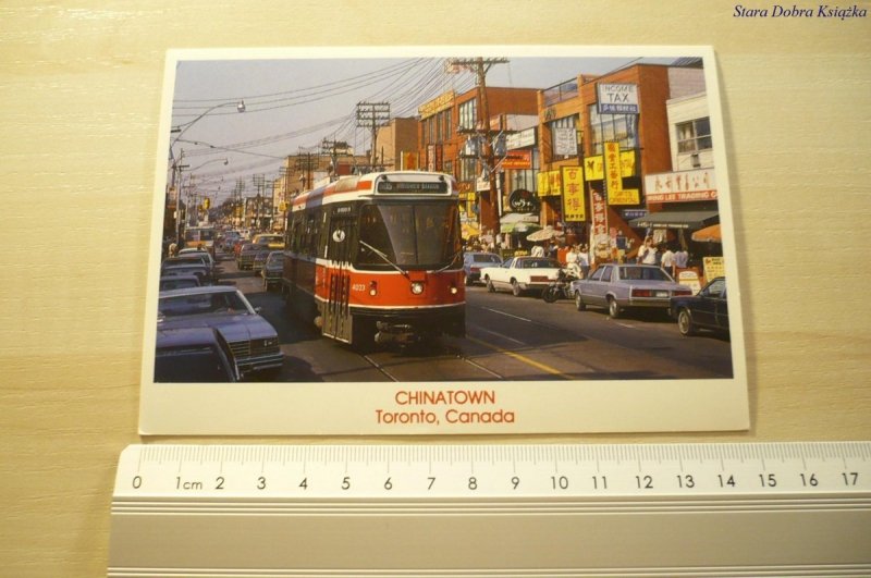 CHINATOWN. TORONTO, CANADA