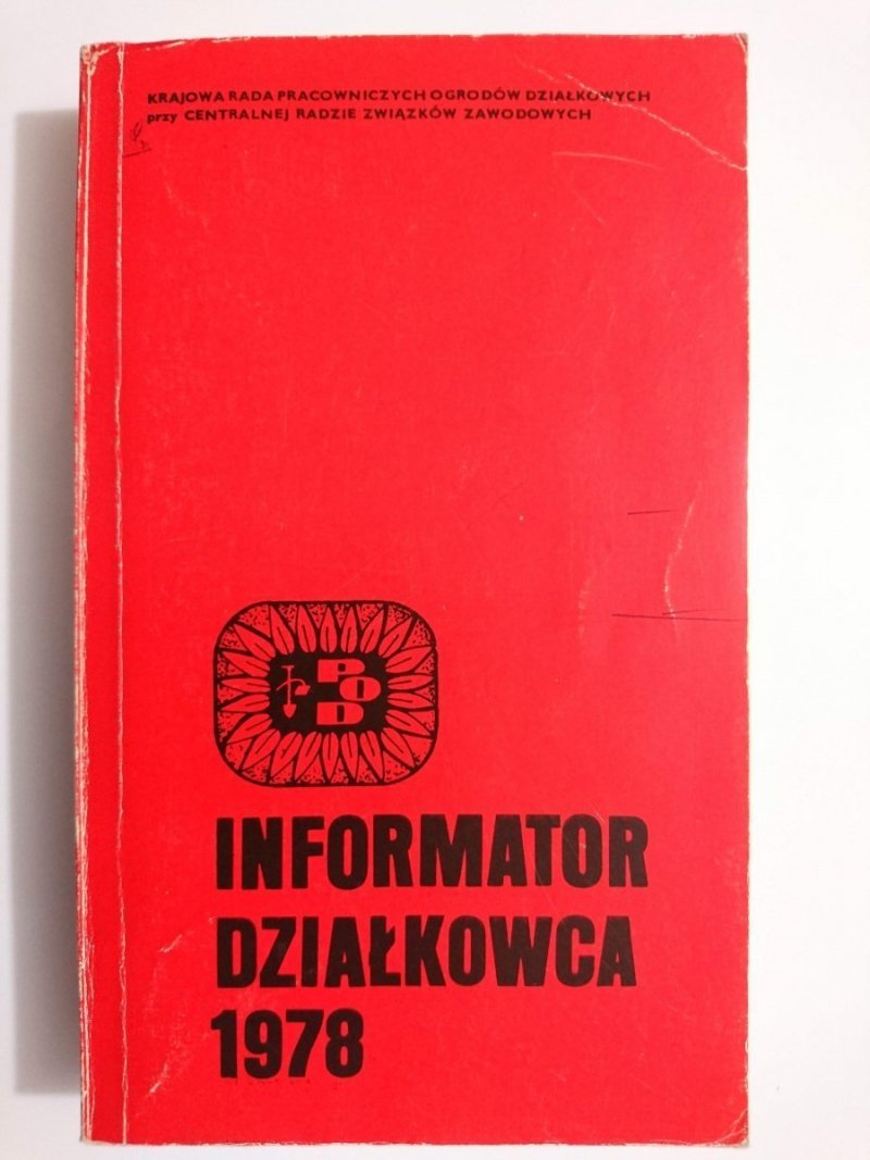 INFORMATOR DZIAŁKOWCA 1978