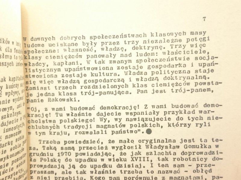 ANTY RAKOWSKI - Leszek Nowak