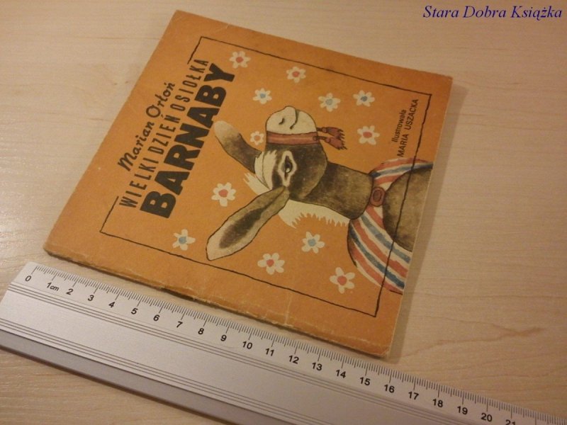 WIELKI DZIEŃ OSIOŁKA BARNABY - MARIAN ORŁOŃ