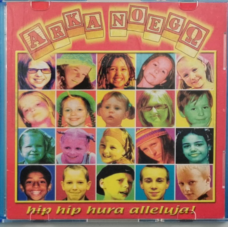 CD. HIP HIP HURA ALLELUJA! - Arka Noego