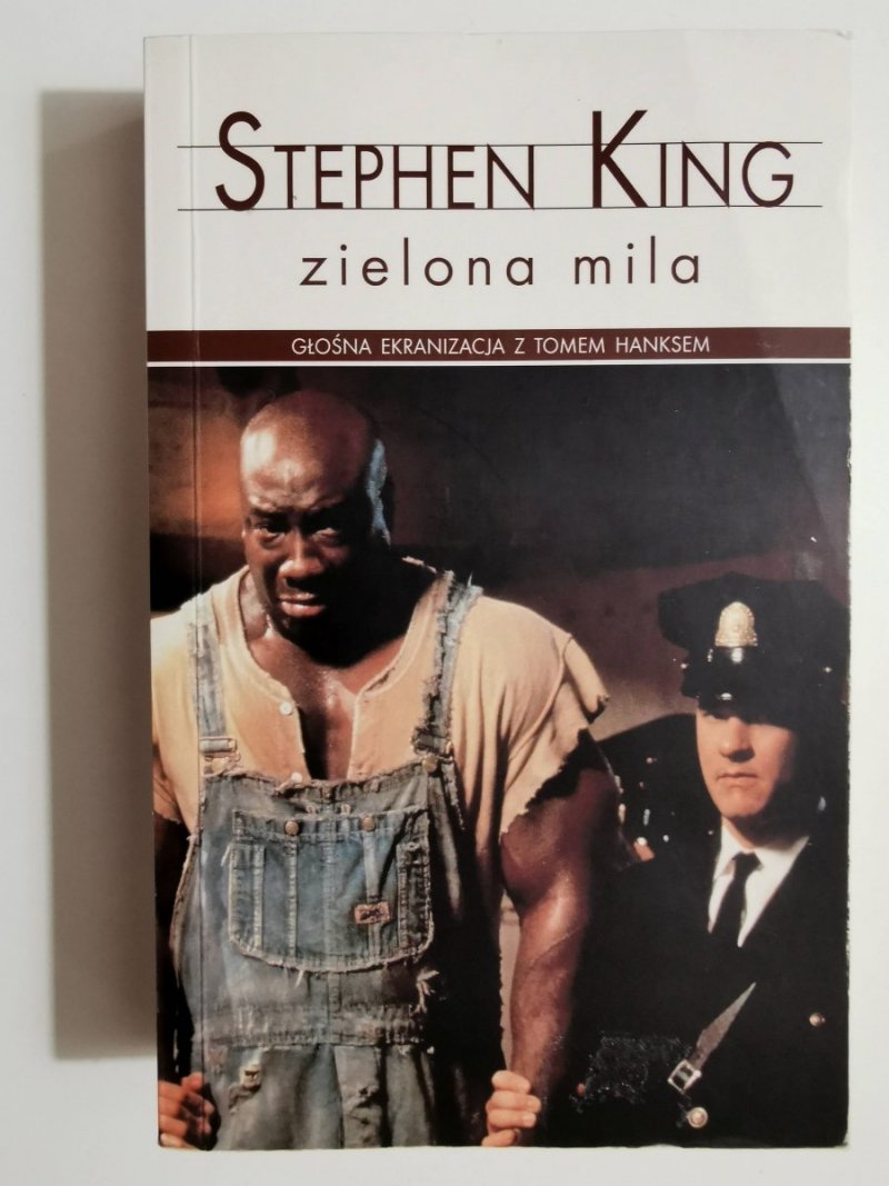 ZIELONA MILA - Stephen King 
