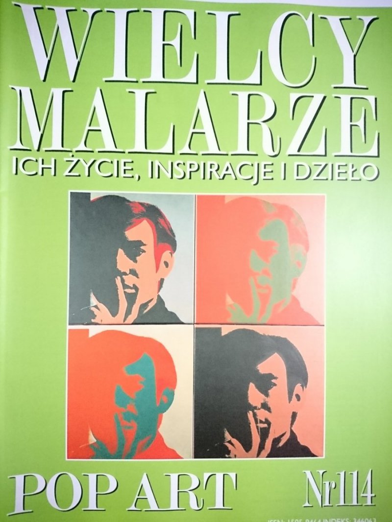 WIELCY MALARZE 114 POP ART