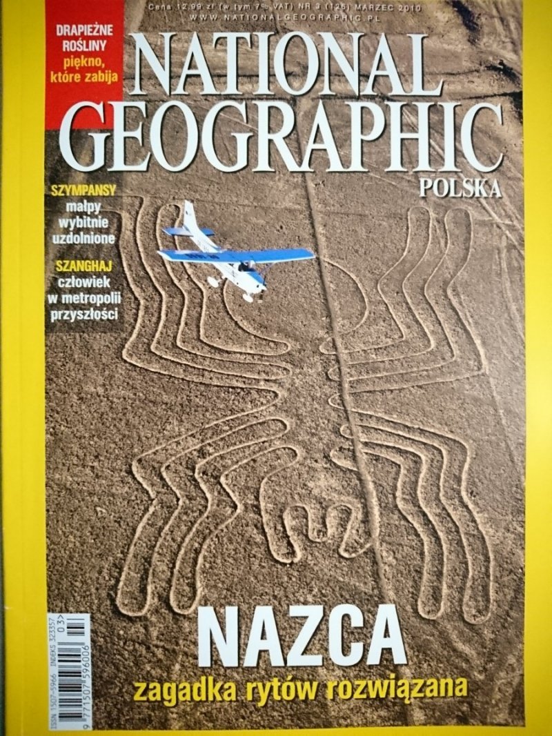 NATIONAL GEOGRAPHIC POLSKA 3-2010