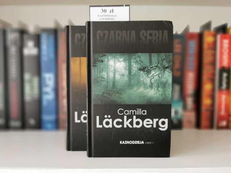 Kaznodzieja Część 1 i 2 - Camilla Lackberg