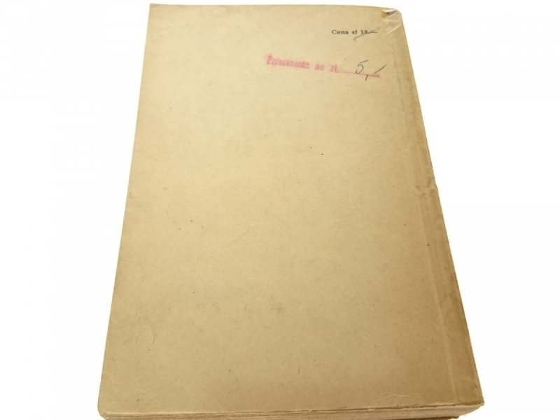 STREFA PRÓŻNI - Hiroszi Noma 1957