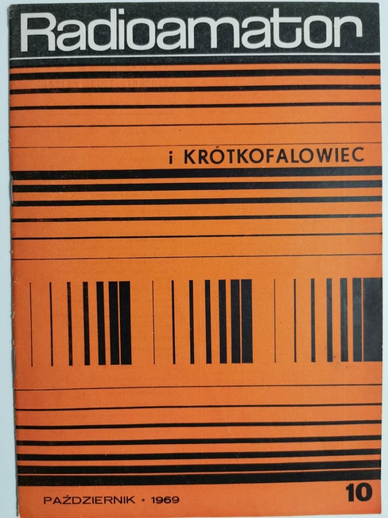 Radioamator i krótkofalowiec 10/1969