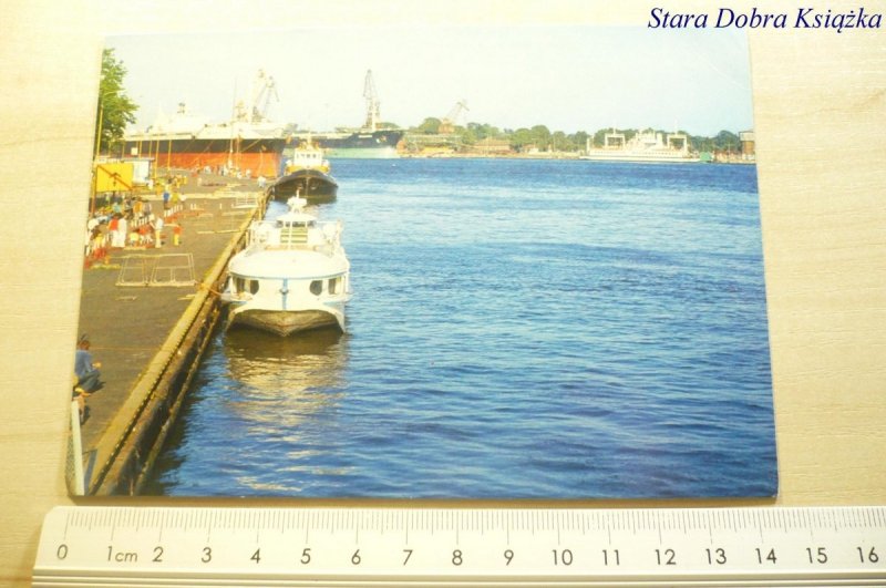 ŚWINOUJŚCIE. PORT FOT. J. MAKAREWICZ