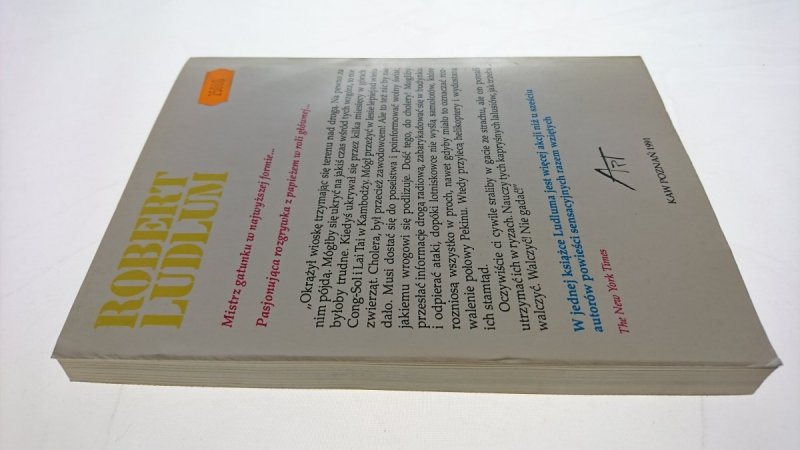 DROGA DO GANDOLFO - Robert Ludlum 1991