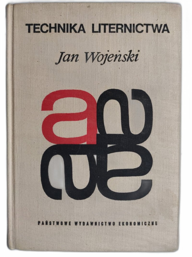 TECHNIKA LITERNICTWA - Jan Wojeński