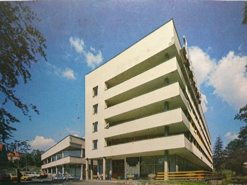 LĄDEK ZDRÓJ. SANATORIUM 'JUBILAT' FOT. K. SAWICZ