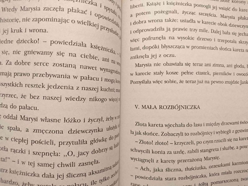 BAŚNIE - Hans Christian Andersen 1998