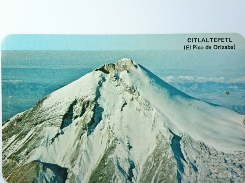 CITLALTEPETL (EL PICO DE ORIZABA)