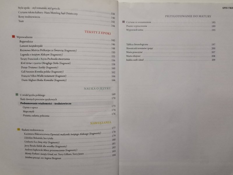 PONAD SŁOWAMI. PODRĘCZNIK KLASA 1 CZĘŚĆ 1 ZAKRES PODSTAWOWY I ROZSZERZONY 2013