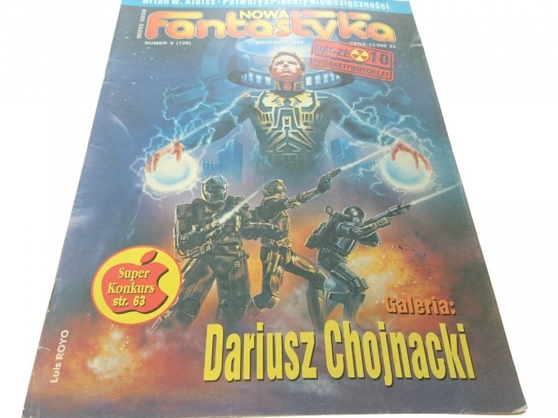 NOWA FANTASTYKA NUMER 9 (120) WRZESIEŃ 1992