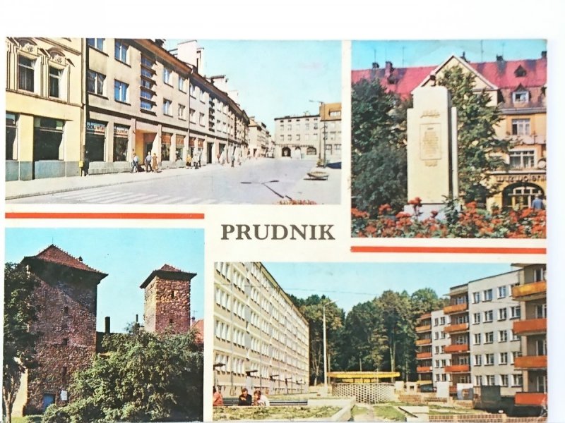 PRUDNIK. RYNEK. POMNIK WDZIĘCZNOŚCI