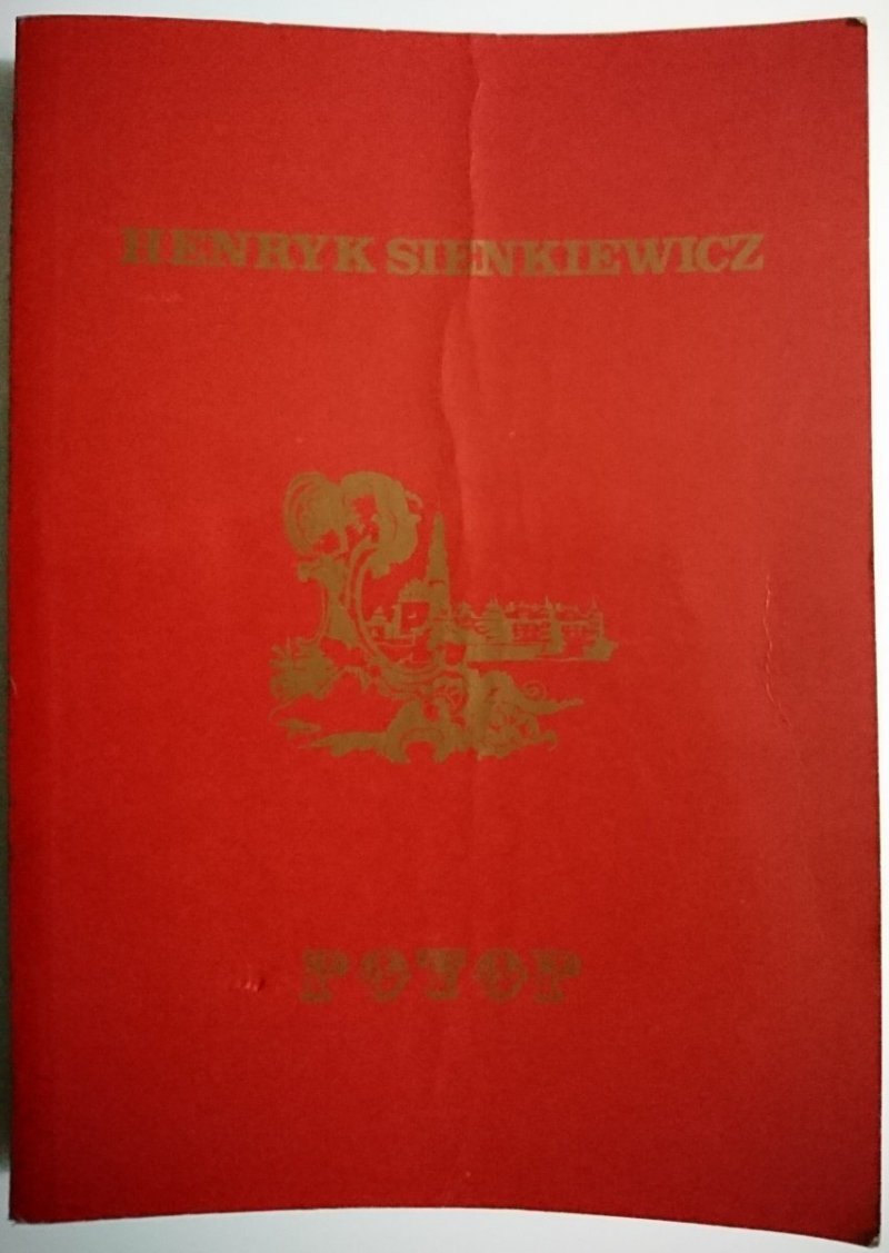 POTOP TOM I - Henryk Sienkiewicz 