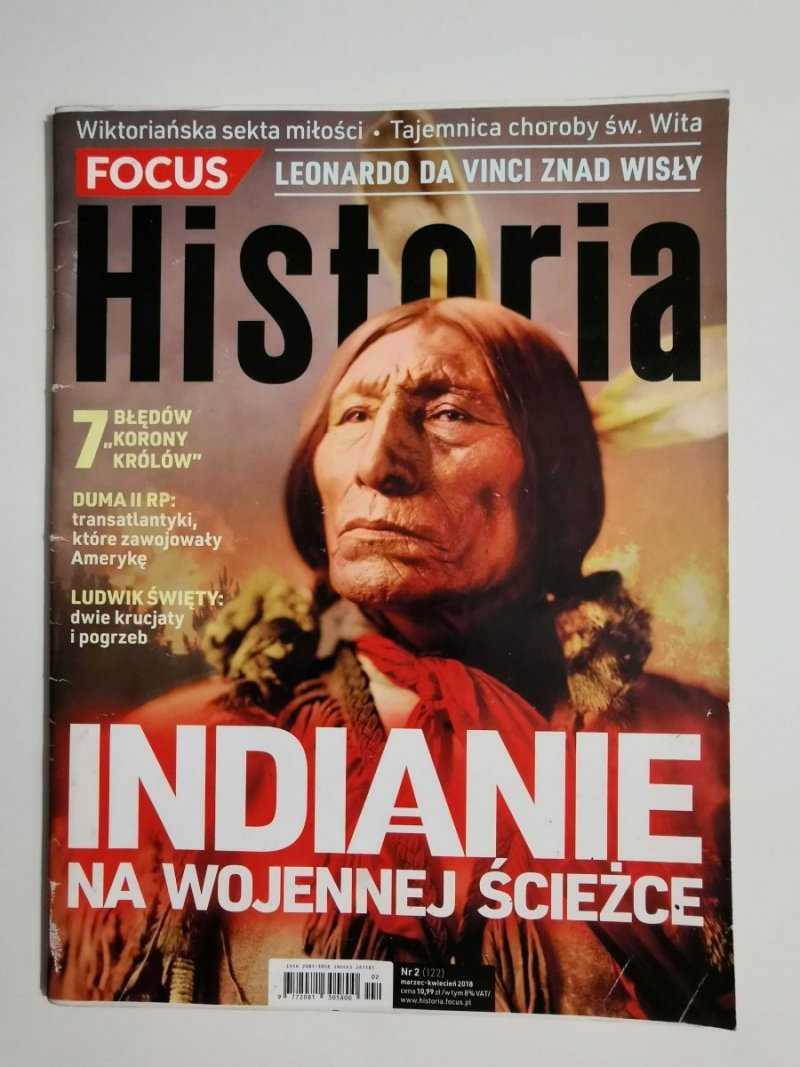FOCUS HISTORIA NR 2 (122) MARZEC-KWIECIEŃ 2018