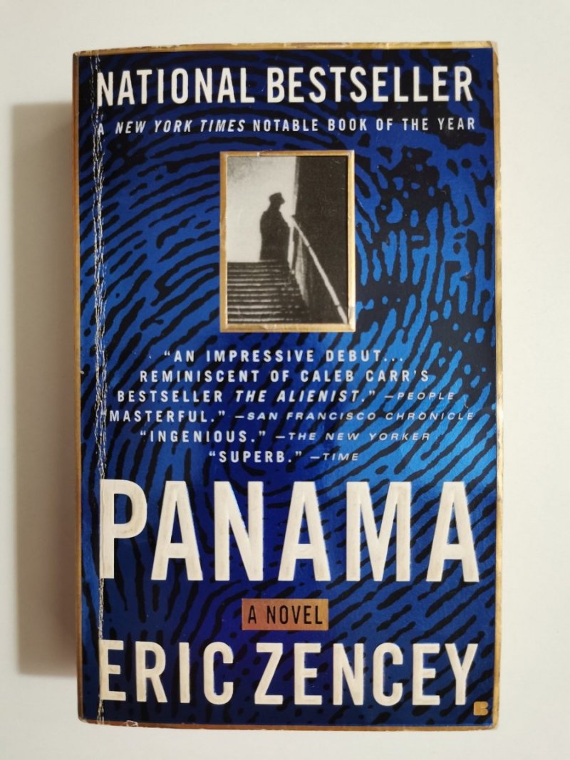 PANAMA - Eric Zencey 1997
