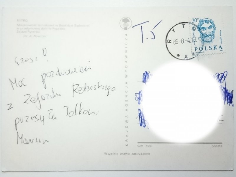 RYTRO. MIEJSCOWOŚĆ LETNISKOWA W BESKIDZIE SĄDECKIM FOT. NOWICKI