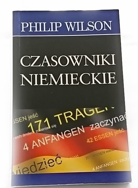 CZASOWNIKI NIEMIECKIE - Philip Wilson 2001