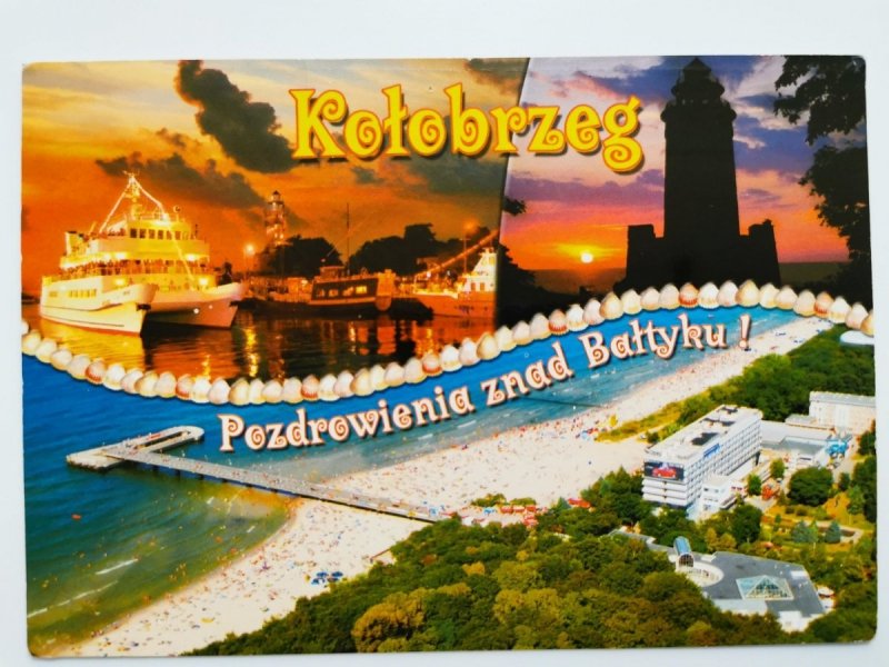 KOŁOBRZEG. TRZY UJĘCIA FOT. GAUER, WĘGŁOWSKI