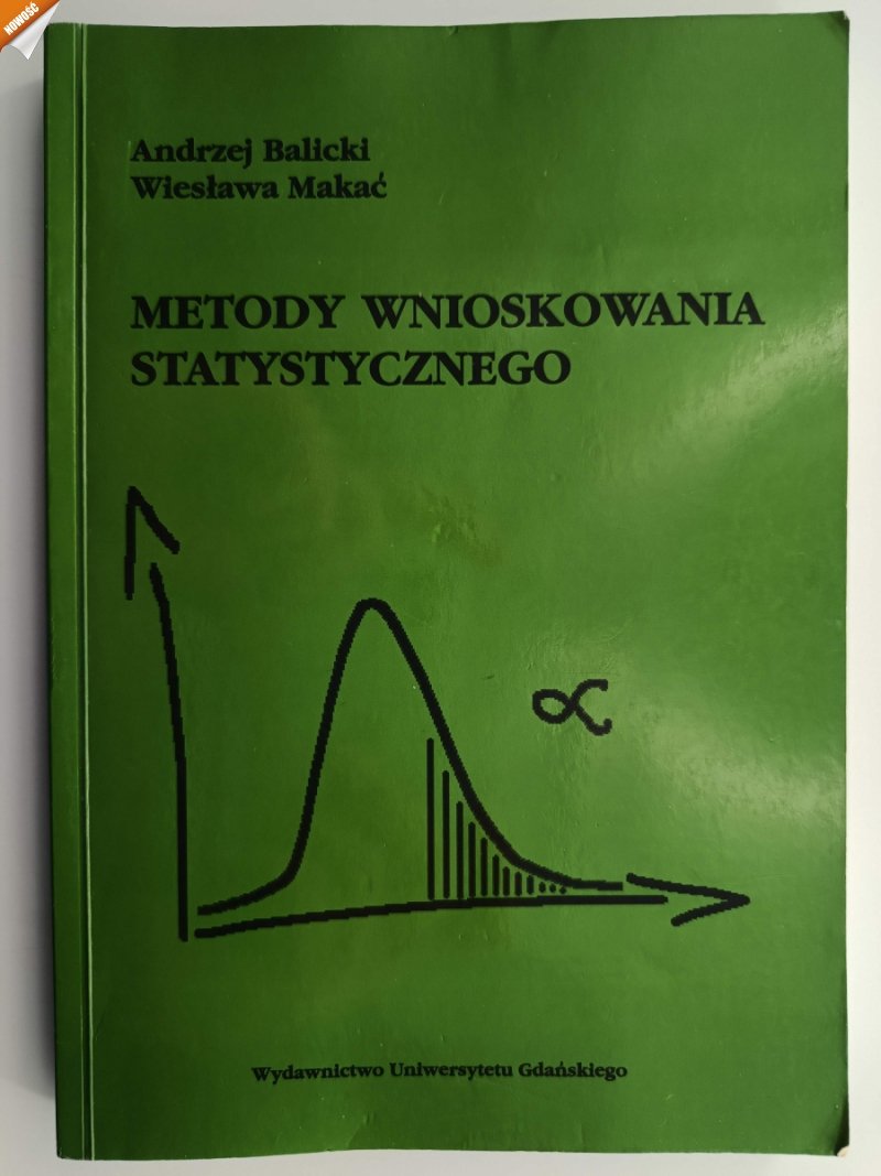 METODY WNIOSKOWANIA STATYSTYCZNEGO - Andrzej Balicki