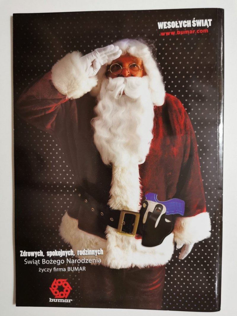 STRZAŁ. MAGAZYN O BRONI NR 12 (68) GRUDZIEŃ 2008