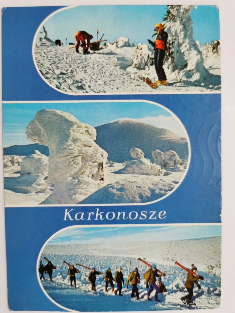 KARKONOSKI PARK NARODOWY. TRZY UJĘCIA FOT. CHMIELEWSKI