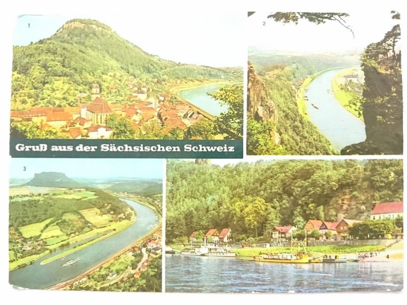 GRUSS AUS DER SACHSISCHEN SCHWEIZ