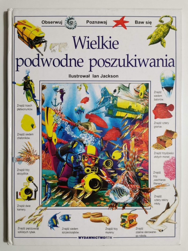 WIELKIE PODWODNE POSZUKIWANIA